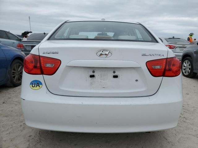 2008 Hyundai Elantra GLS