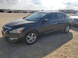 Salvage cars for sale at San Antonio, TX auction: 2015 Nissan Altima 2.5