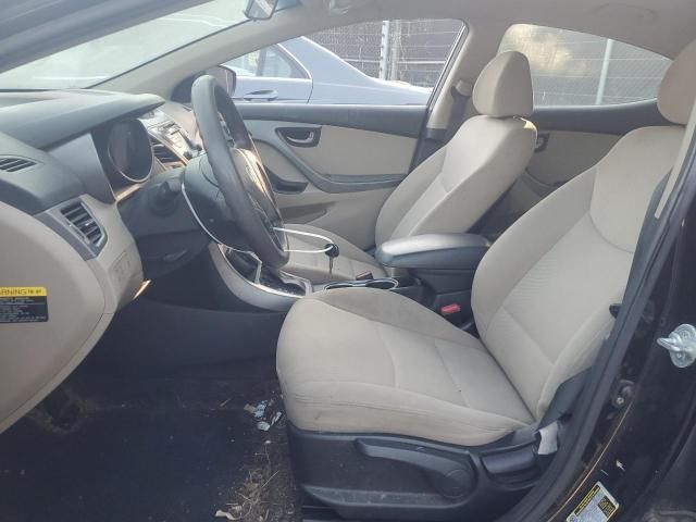 2014 Hyundai Elantra SE