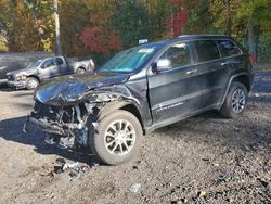 Jeep Vehiculos salvage en venta: 2015 Jeep Grand Cherokee Limited