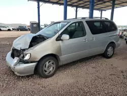 Salvage cars for sale at Phoenix, AZ auction: 2002 Toyota Sienna LE