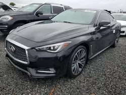 Infiniti q60 salvage cars for sale: 2018 Infiniti Q60 Pure