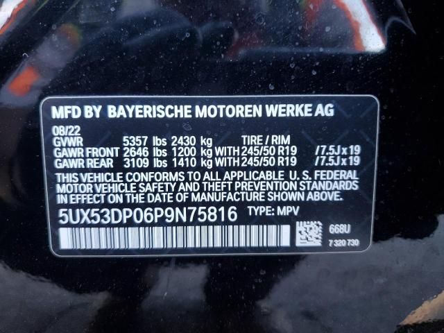 2023 BMW X3 XDRIVE30I