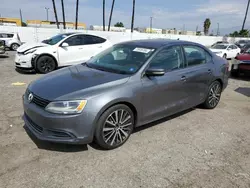 Salvage cars for sale at Van Nuys, CA auction: 2014 Volkswagen Jetta SE