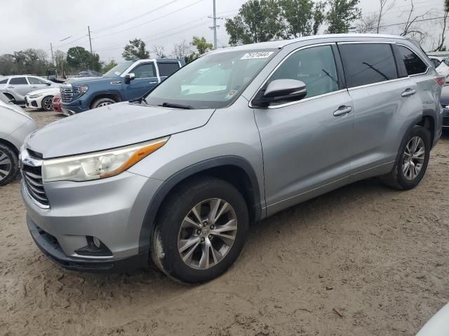 2015 Toyota Highlander XLE