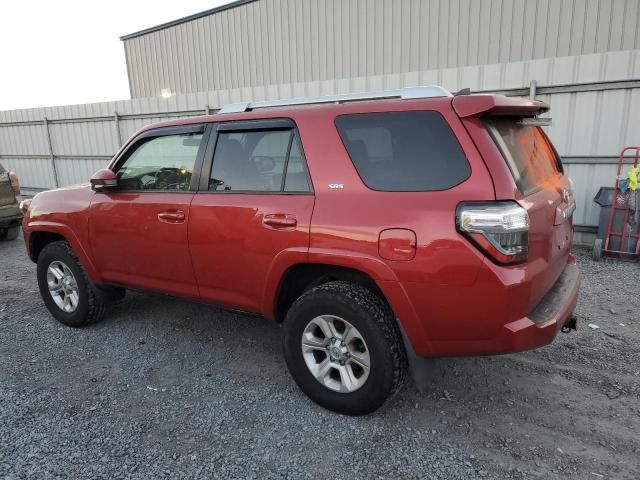 2018 Toyota 4runner SR5/SR5 Premium