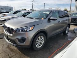 KIA salvage cars for sale: 2016 KIA Sorento LX