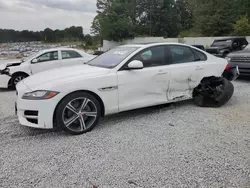 Salvage cars for sale at Fairburn, GA auction: 2018 Jaguar XF R-Sport