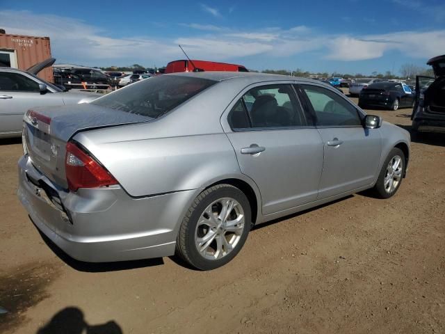 2012 Ford Fusion SE