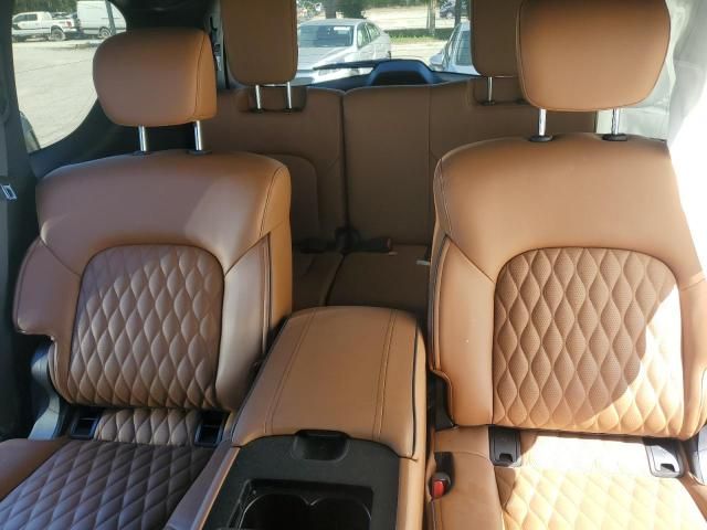 2024 Infiniti QX80 Sensory