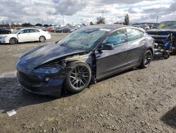 Carros salvage sin ofertas aún a la venta en subasta: 2024 Tesla Model 3