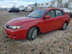 Run And Drives Cars for sale at auction: 2008 Subaru Impreza 2.5I