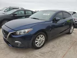 Salvage cars for sale at Arcadia, FL auction: 2015 Mazda 3 Grand Touring