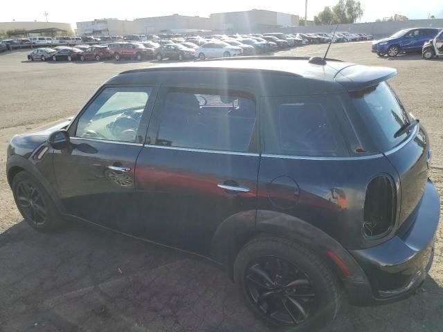 2012 Mini Cooper S Countryman