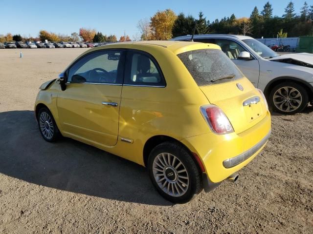 2012 Fiat 500 Lounge