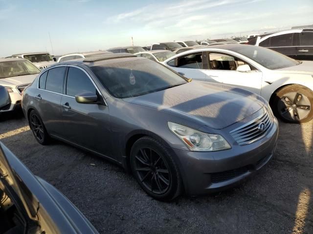 2009 Infiniti G37 Base