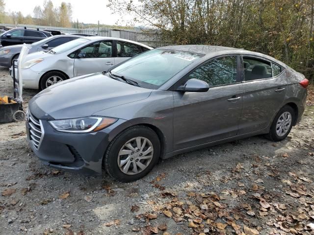 2018 Hyundai Elantra SE