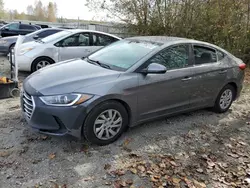 2018 Hyundai Elantra SE en venta en Arlington, WA