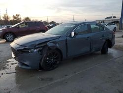 Salvage cars for sale from Copart Lawrenceburg, KY: 2023 Mazda 3 Preferred