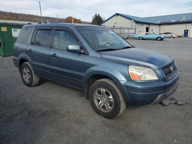 2005 Honda Pilot EXL