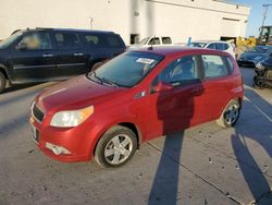 Chevrolet salvage cars for sale: 2011 Chevrolet Aveo LS