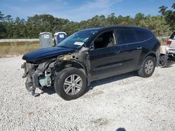 Chevrolet salvage cars for sale: 2016 Chevrolet Traverse LT