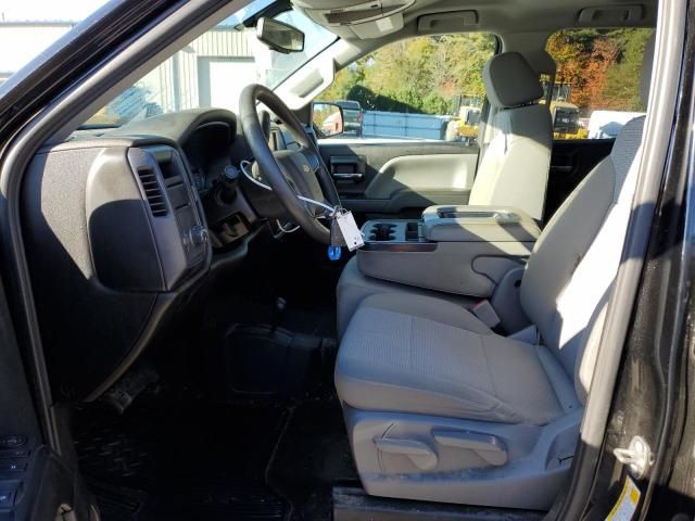 2018 Chevrolet Silverado K1500 Custom