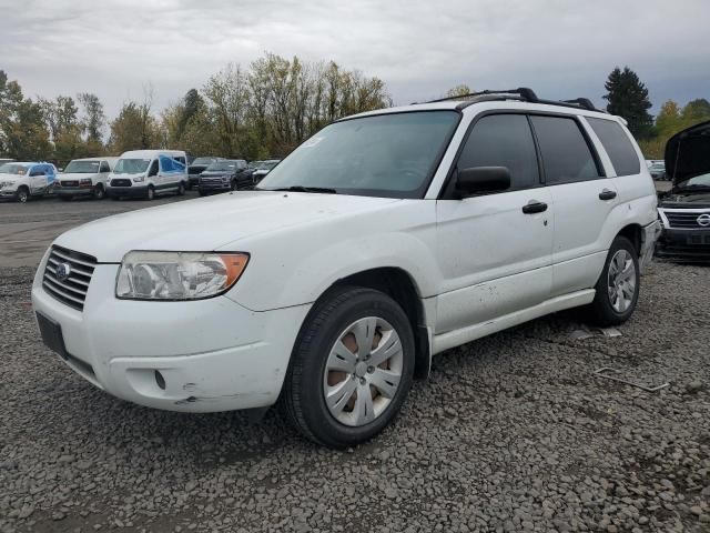 2008 Subaru Forester 2.5X