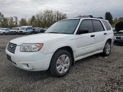 Subaru salvage cars for sale: 2008 Subaru Forester 2.5X