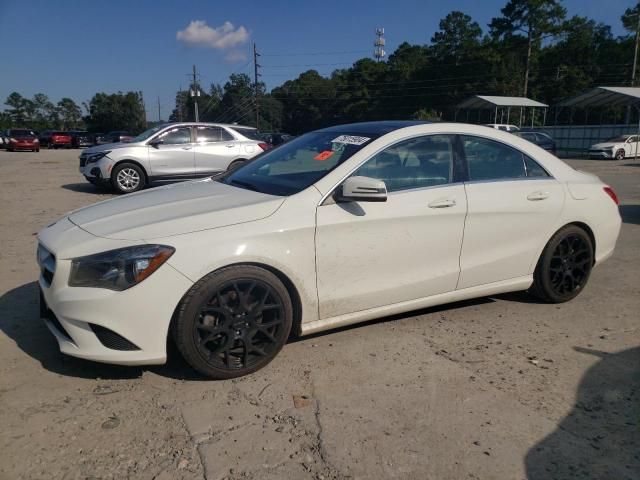 2014 Mercedes-Benz CLA 250