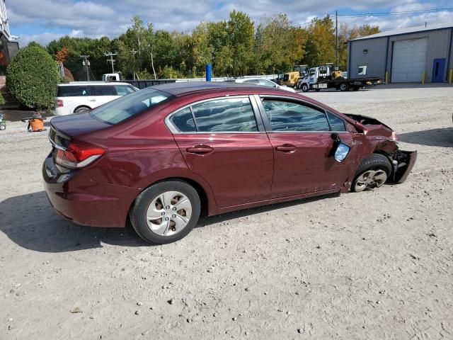 2015 Honda Civic LX