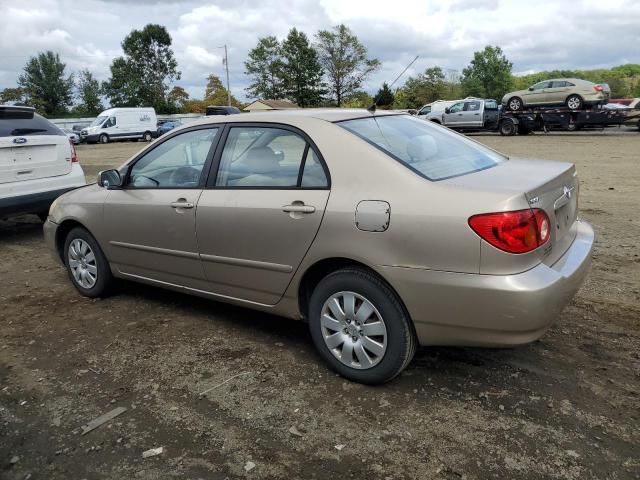 2004 Toyota Corolla CE