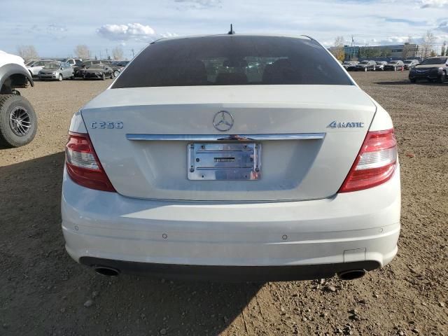 2011 Mercedes-Benz C 250 4matic