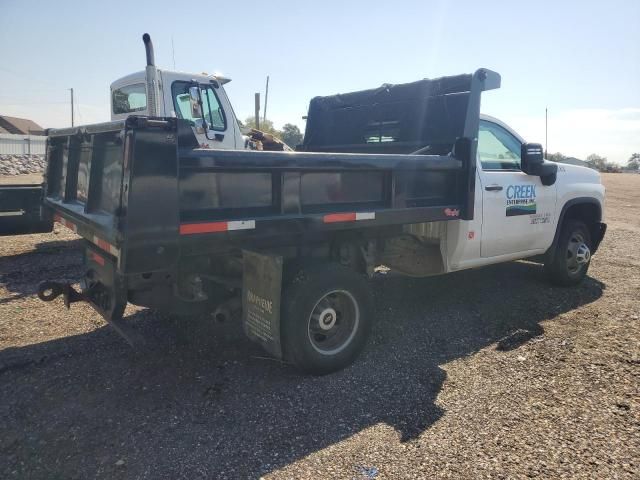 2021 Chevrolet Silverado C3500