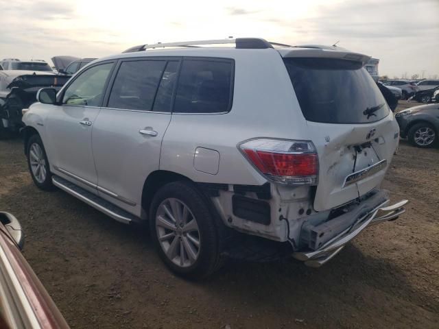 2013 Toyota Highlander Hybrid Limited