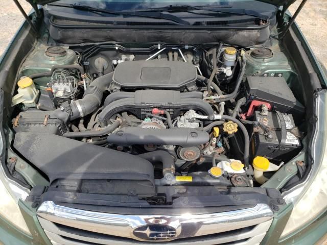 2012 Subaru Outback 2.5I Limited