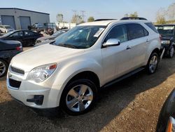 Salvage cars for sale at Elgin, IL auction: 2015 Chevrolet Equinox LT