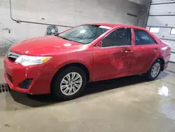 Salvage cars for sale at Blaine, MN auction: 2014 Toyota Camry Hybrid