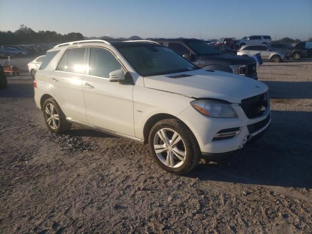 2012 Mercedes-Benz ML 350 4matic