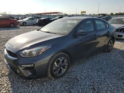 Salvage Cars with No Bids Yet For Sale at auction: 2020 KIA Forte FE