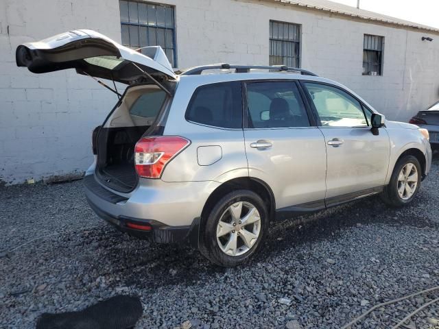 2015 Subaru Forester 2.5I Limited