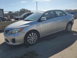 Carros salvage para piezas a la venta en subasta: 2013 Toyota Corolla Base