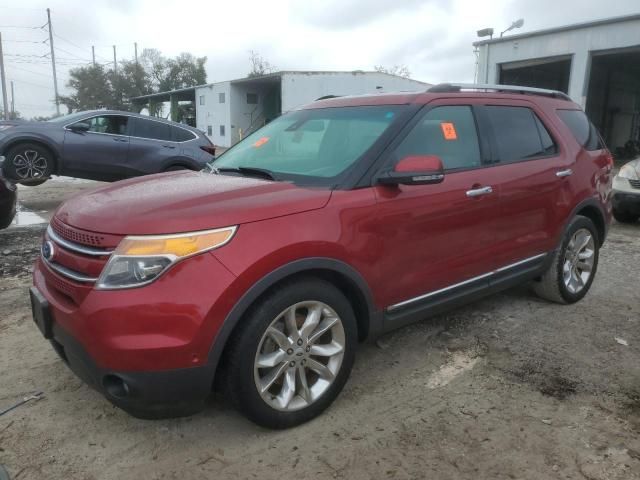 2015 Ford Explorer Limited