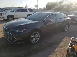 Salvage cars for sale from Copart Oklahoma City, OK: 2020 Toyota Avalon Limited