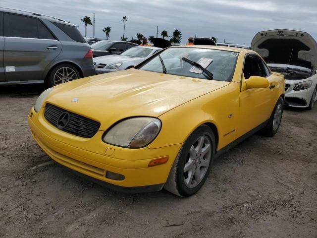 1999 Mercedes-Benz SLK 230 Kompressor