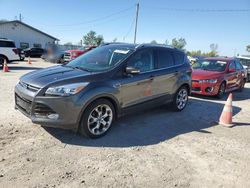 2015 Ford Escape Titanium en venta en Pekin, IL