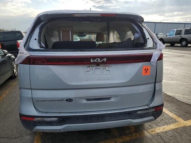 2022 KIA Carnival LX