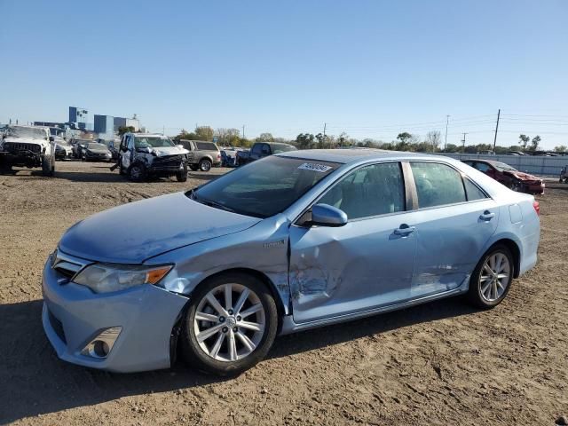 2012 Toyota Camry Hybrid