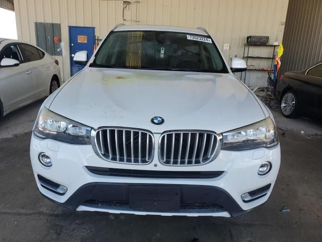 2017 BMW X3 XDRIVE28I