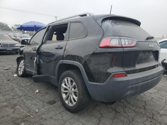 2020 Jeep Cherokee Latitude